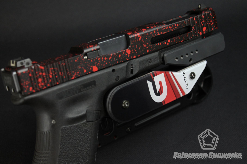 Ghost Ultimate EVO Holster, passend für PGW Frameweight